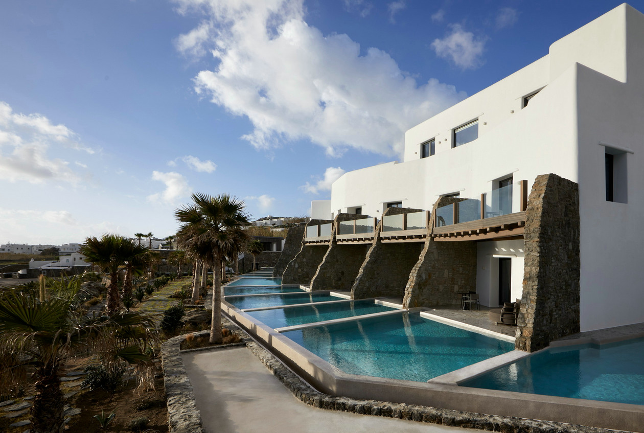 Aeonic 度假酒店丨希腊丨1 Architects 和 Stones and Walls-34