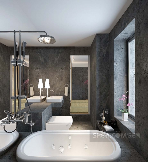 陈朝辉设计工作室——套内15㎡香港长实岚山第3座6 22H户型-8