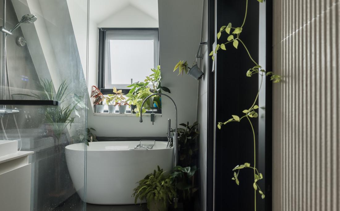 森系奶油复式之家 · 疗愈生活的艺术-40