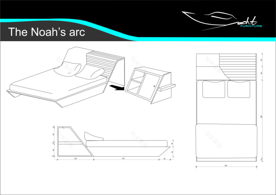 游艇风格住宅家具设计-7
