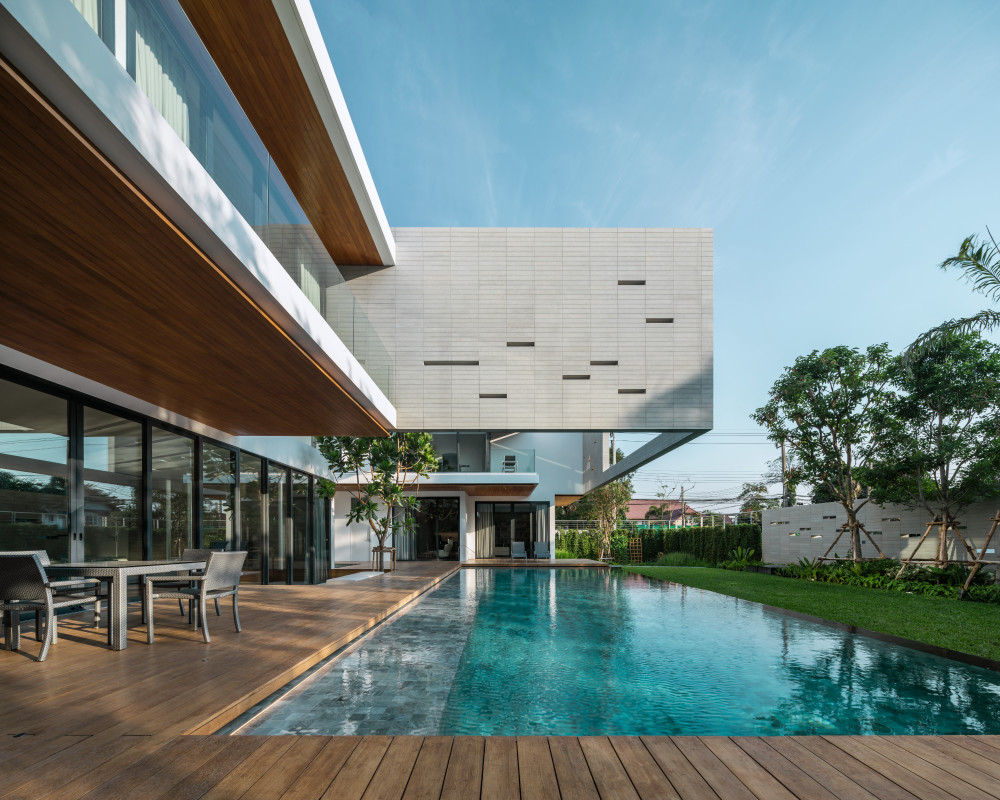 泰国 Frame 之家 | 2020 | Stu/D/O Architects-36