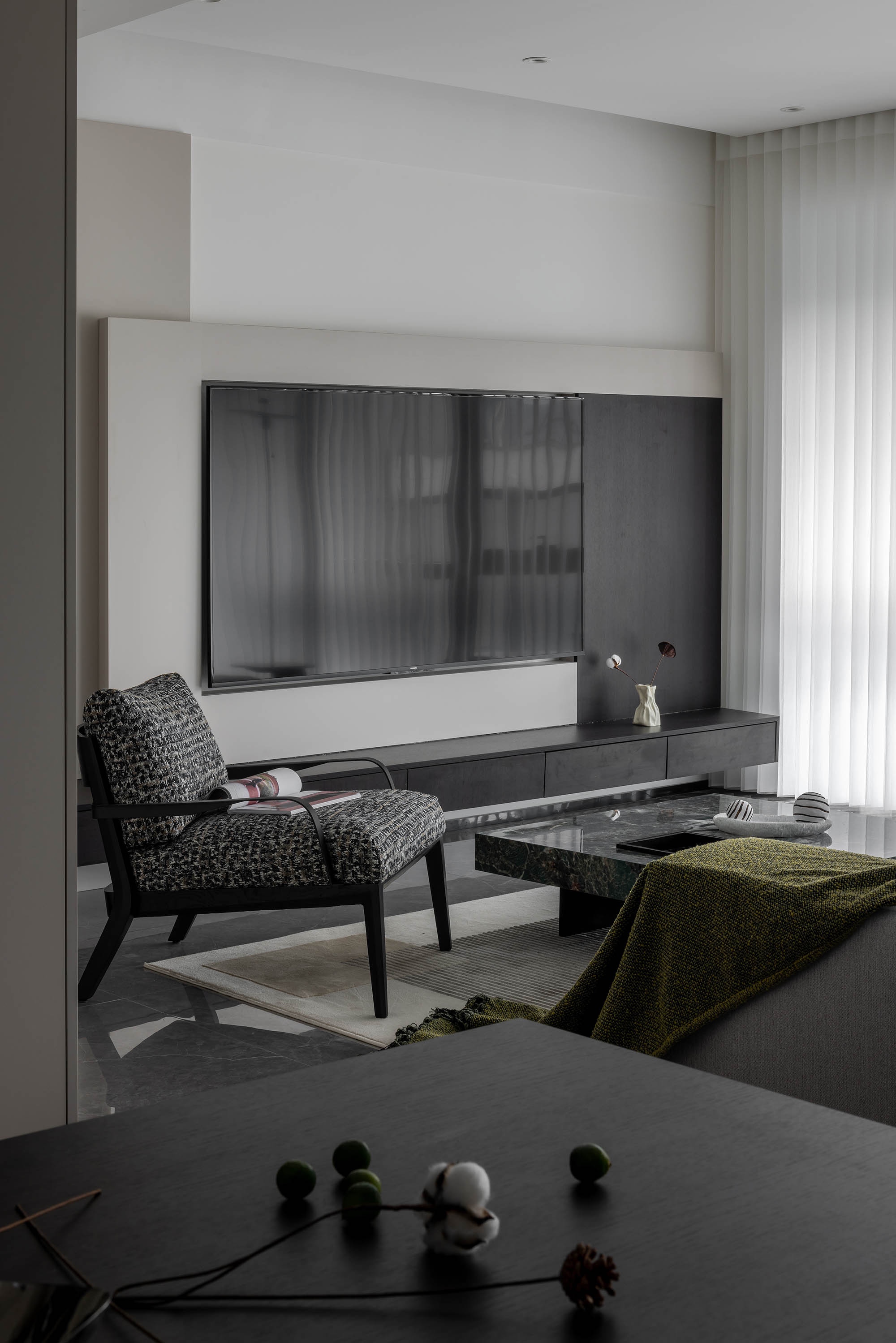 大斌空间设计 耗时2个月为95后军嫂打造温馨爱巢！-4