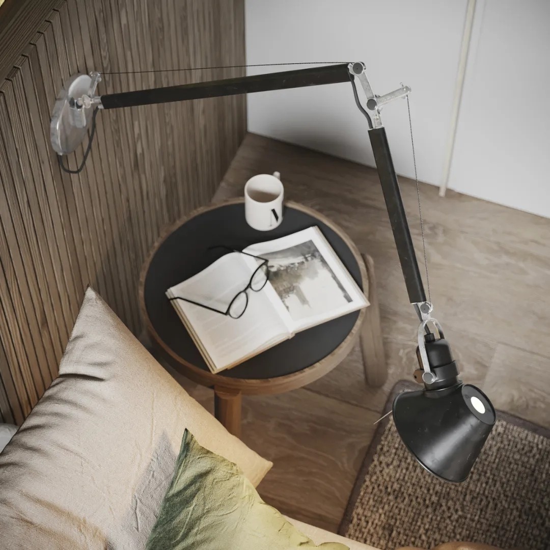 现代原本家居风的住宅-40