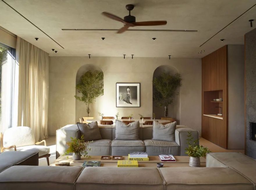 博斯普鲁斯海峡别墅丨土耳其伊斯坦布尔丨Habif Architects-123