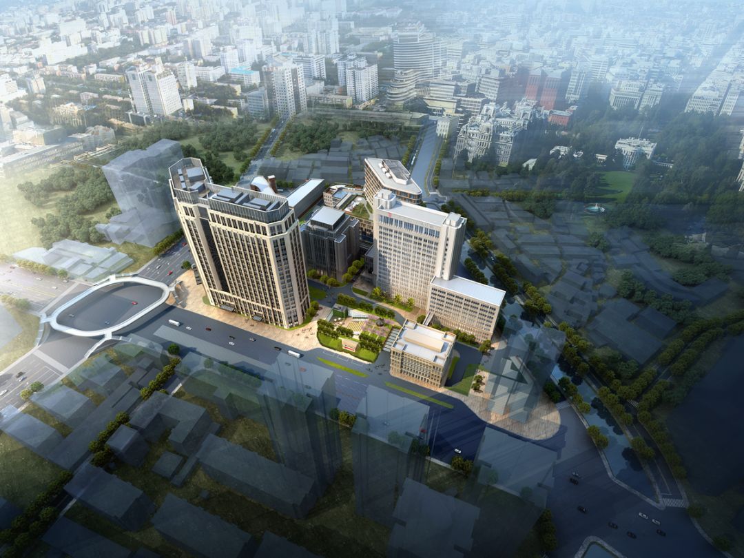 上海市第一人民医院眼科临床诊疗中心项目丨中国上海-1