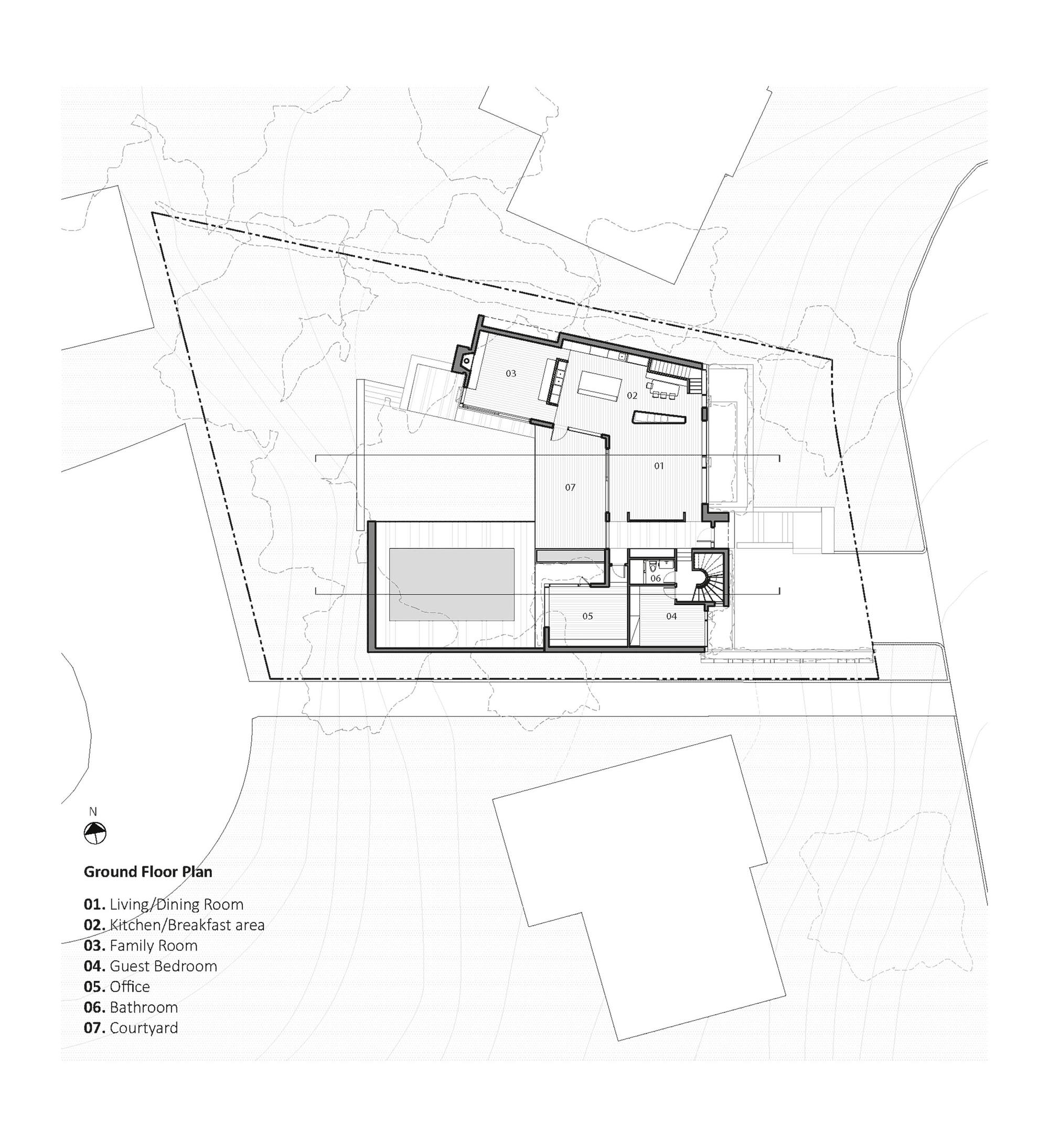 多伦多加拿大庭院别墅丨Studio JCI-36