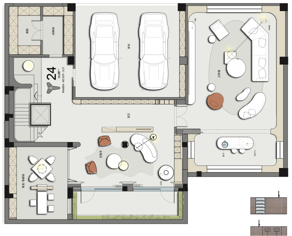 极简中的精致与奢华 · G SPACE DESIGN 的静谧空间设计-49