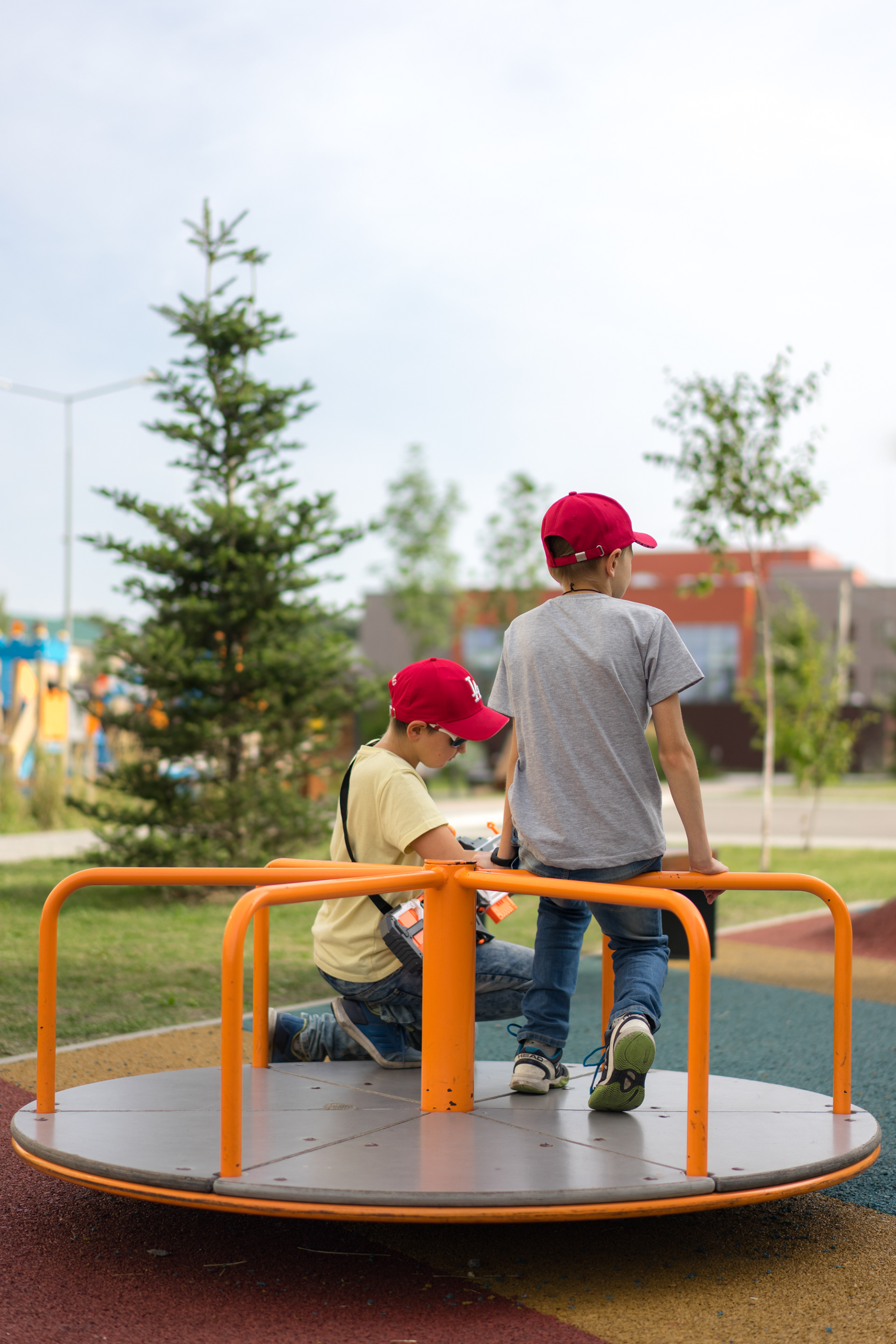 ЖК "Фаворит" 小区景观设计丨俄罗斯奔萨-25