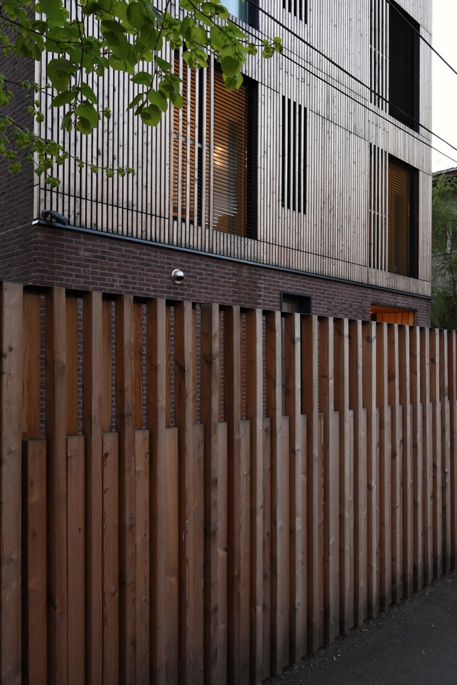 罗马尼亚四口之家垂直住宅，自然材料与光影共舞-47