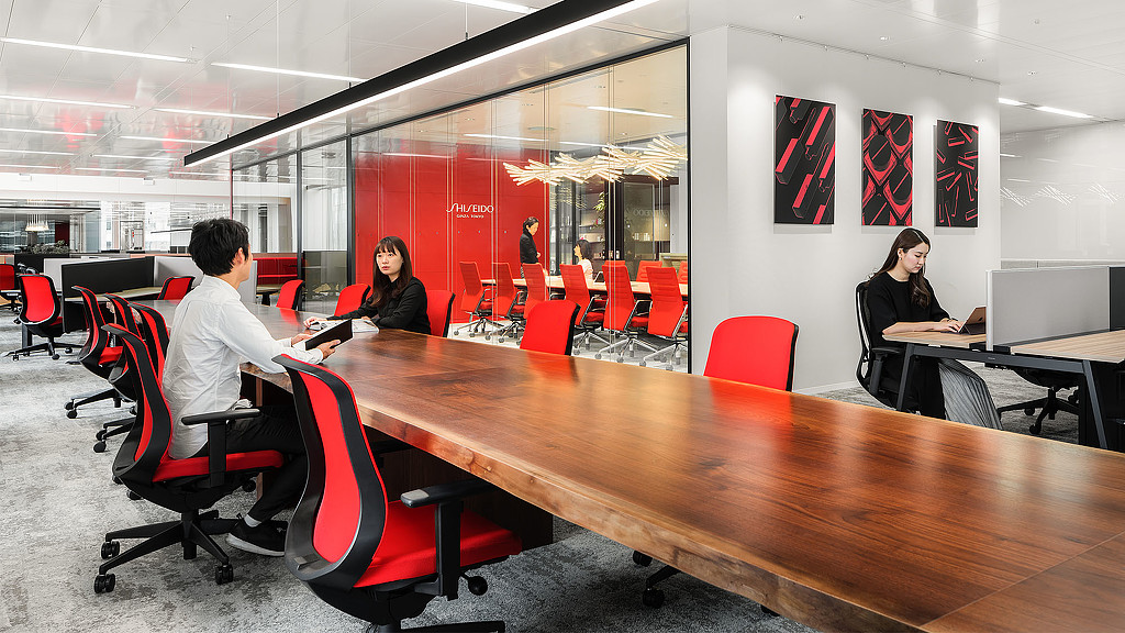 资生堂全球总部办公室创新设计-5