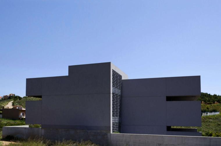 希腊雅典 Diopter 住宅-15