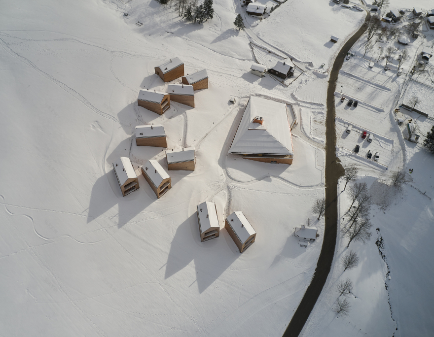 彼得霍夫阿尔卑斯山皮毛酒店丨Austria丨Baumschlager Eberle Architekten-36