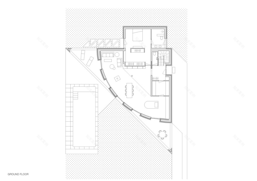 三角之家——灵动空间与自然的和谐共舞-39