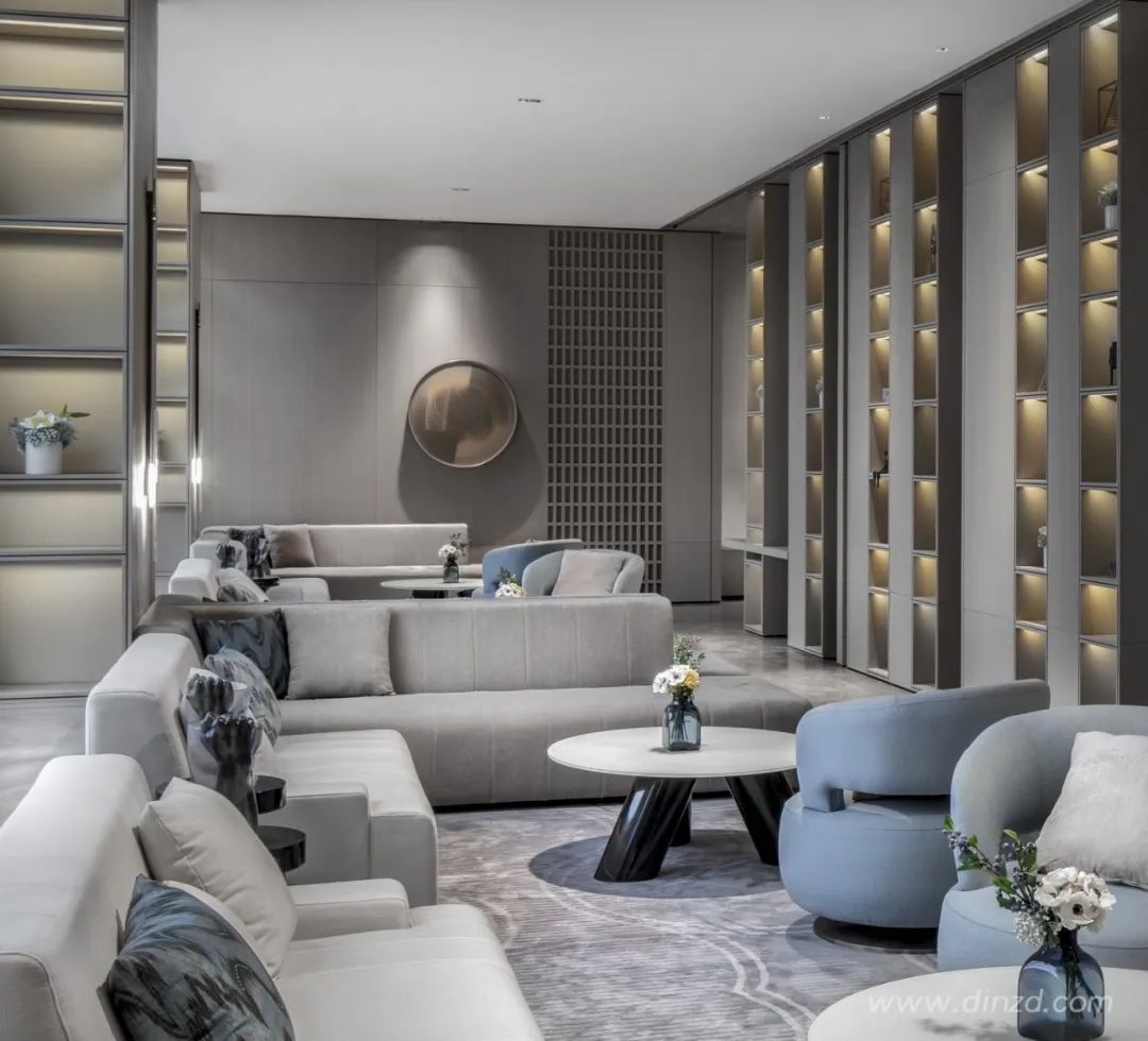 温州中心的水与网图腾——派尚设计重塑温州精神画卷-38