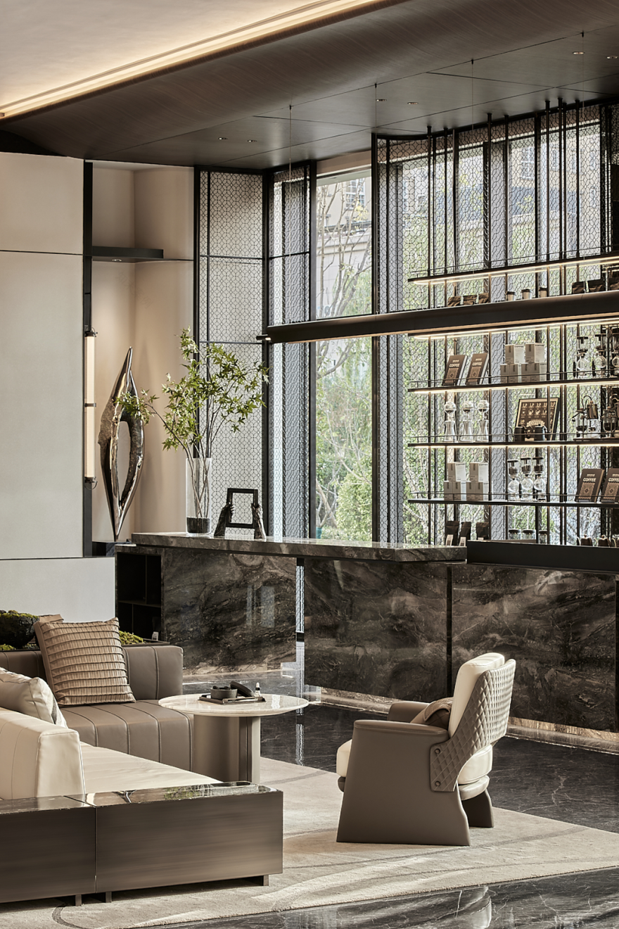 西安龙湖砚熙台售楼处丨中国西安-26