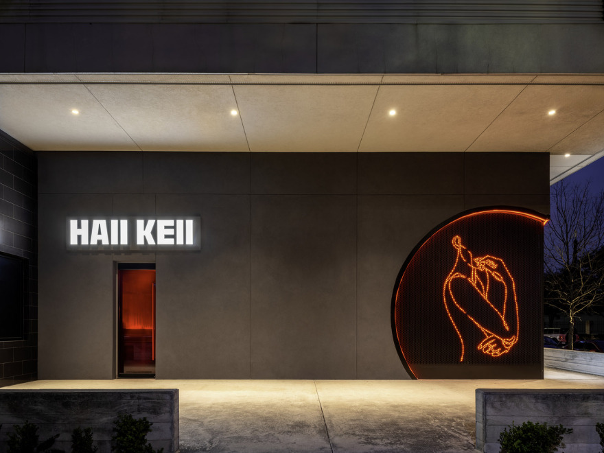 Haii Keii餐厅丨gin design group-11