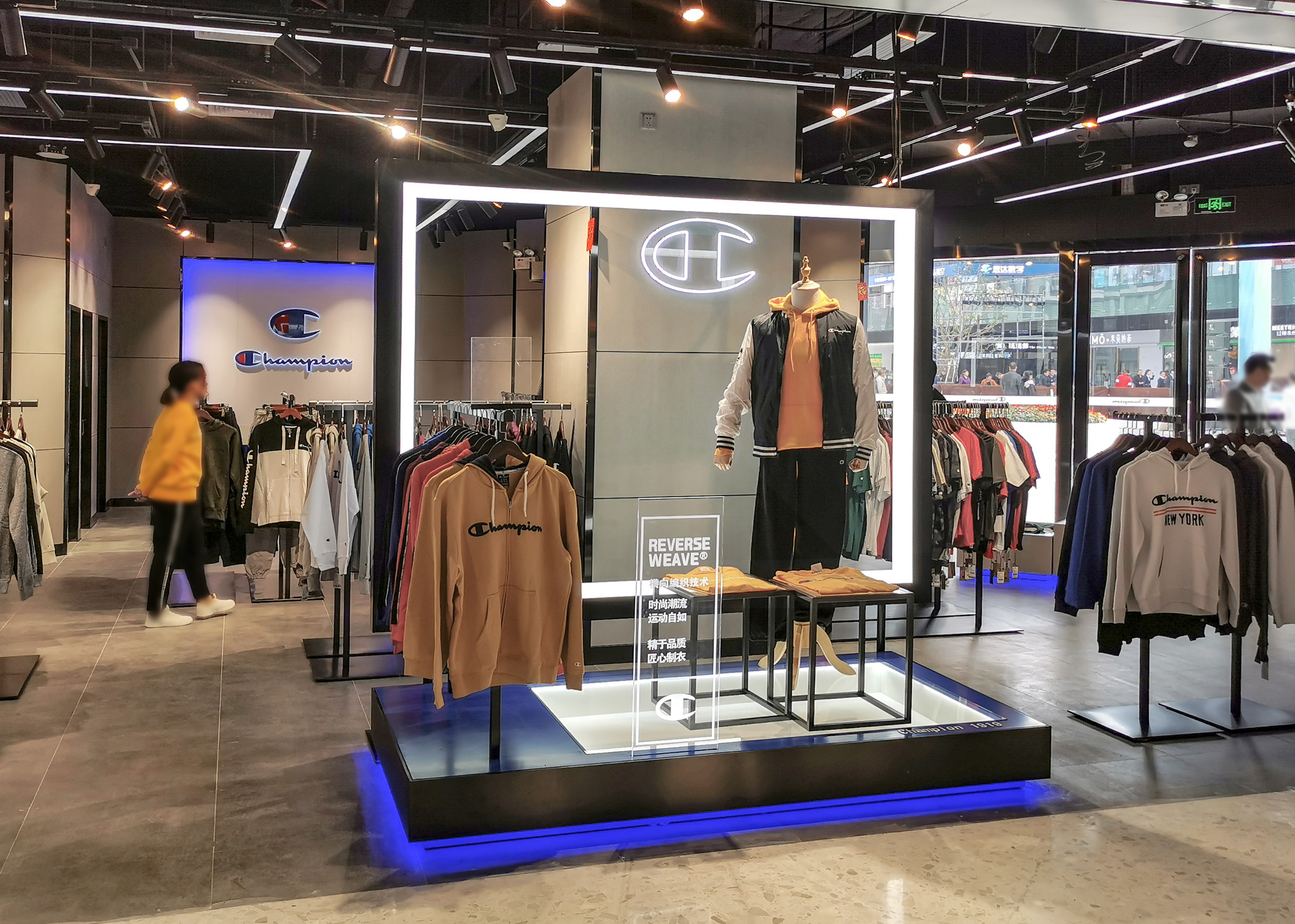 Champion(冠军)服装店|安艺设计|佛山-31