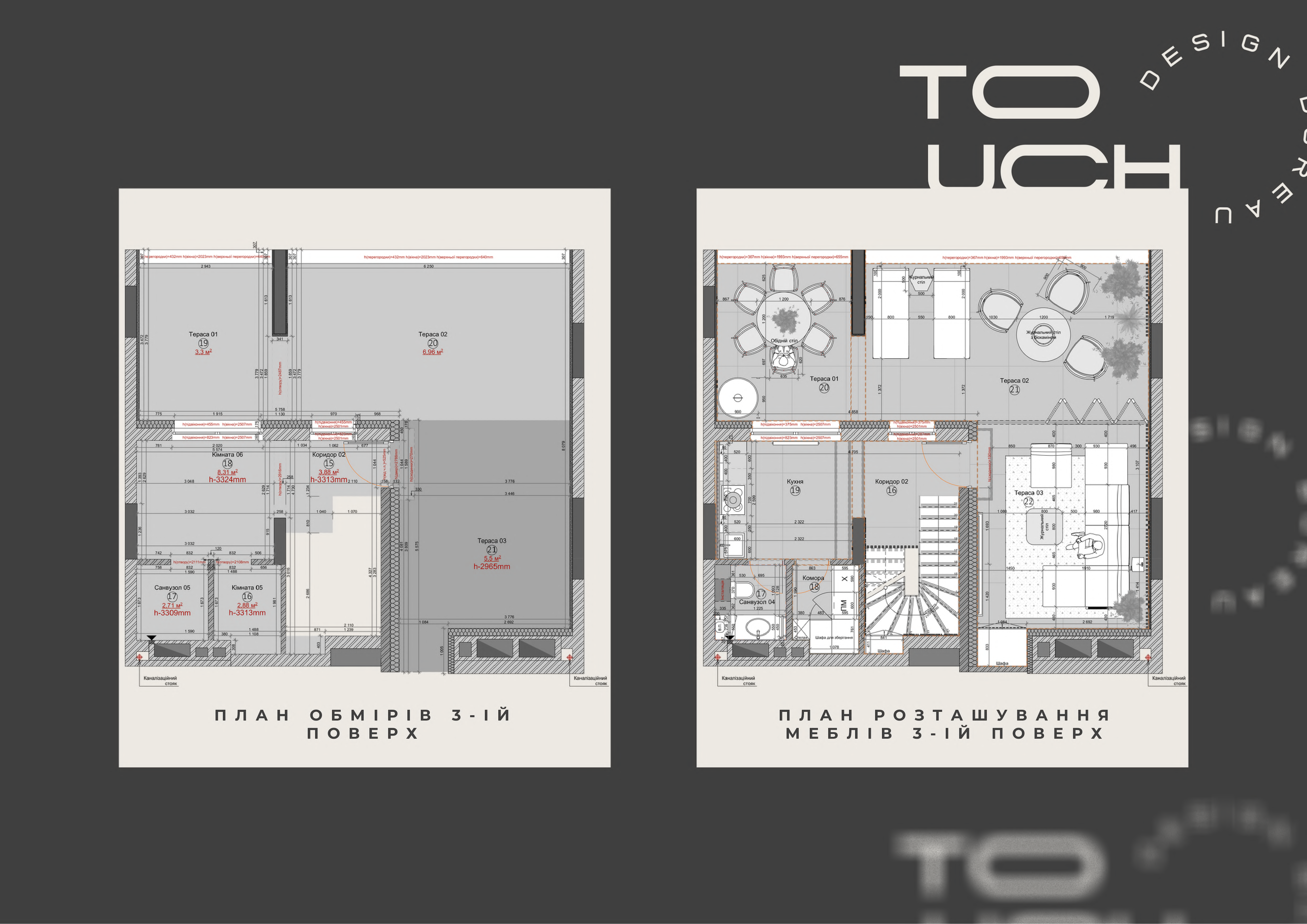 Дизайн-проєкт квартири. ЖК"Русанівська гавань" м.Київ-3