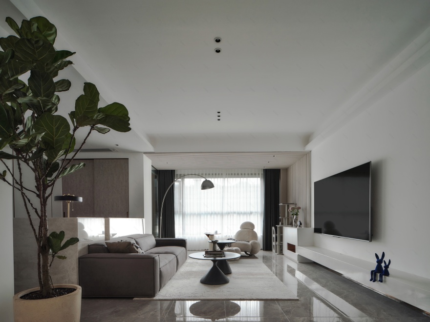 珠海翠湖香山117㎡ · 奇点设计丨中国珠海-0