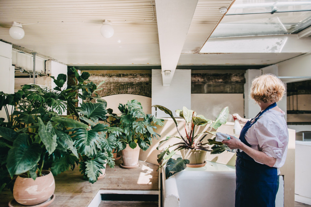 伦敦美食夫妻档的现代餐厅与家居设计-2