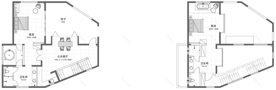 柿柿如意·南野际民宿丨中国武汉丨UAO瑞拓设计-110