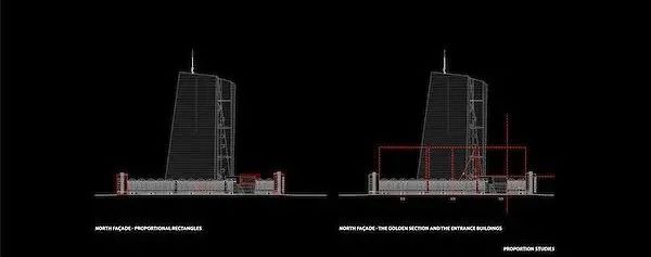 法兰克福欧洲中央银行大厦丨德国法兰克福丨蓝天组-70