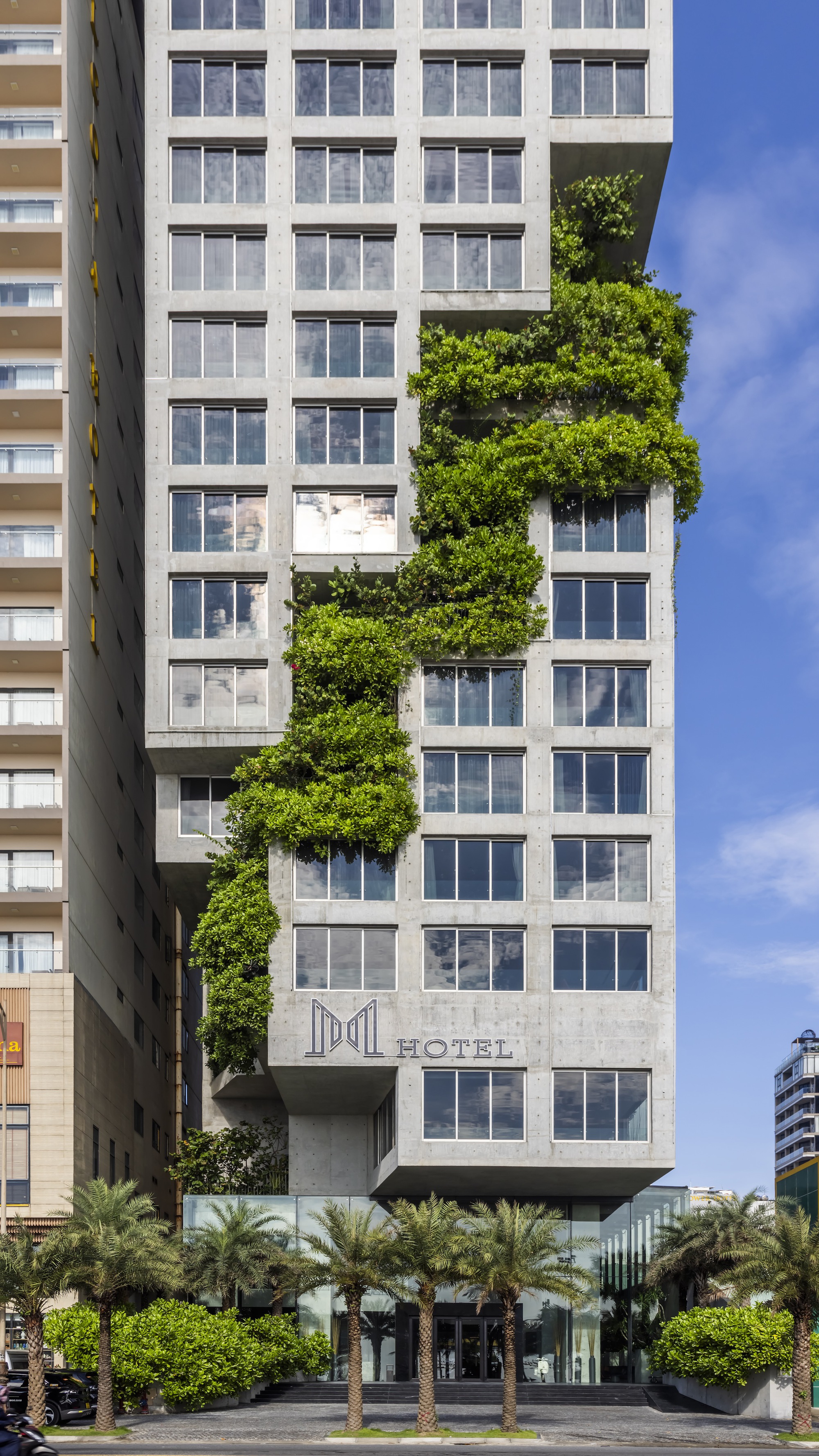 M 酒店丨越南丨Ho Khue Architects-34