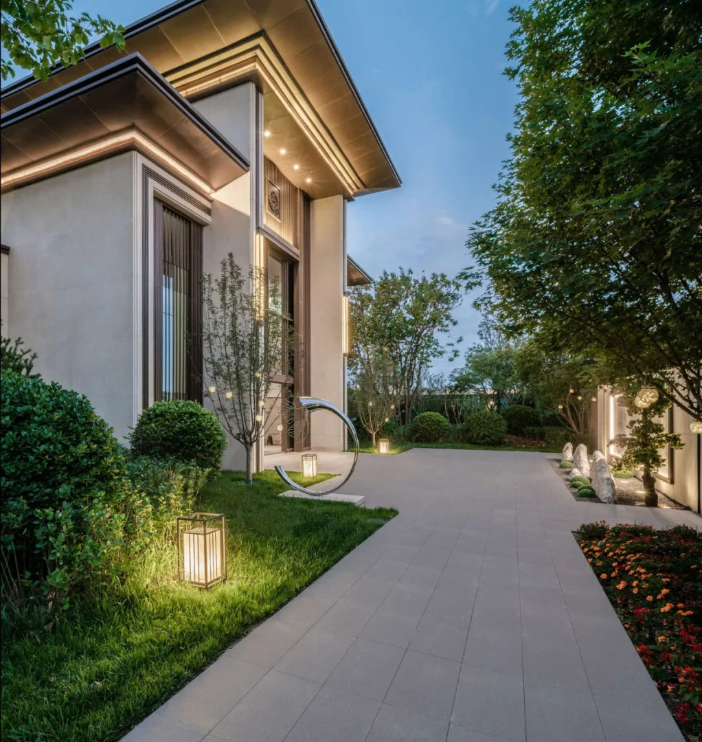 唐山禹洲·樾湖示范区景观丨中国河北丨罗朗景观-13