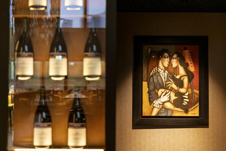 lightsphere GmbH丨Sablier Rooftop Restaurant丨瑞士-3