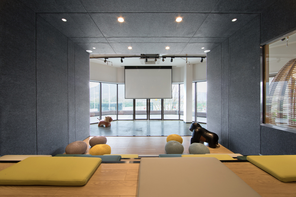 则灵艺术丨架空层设计，有趣有爱的社群交互空间-25