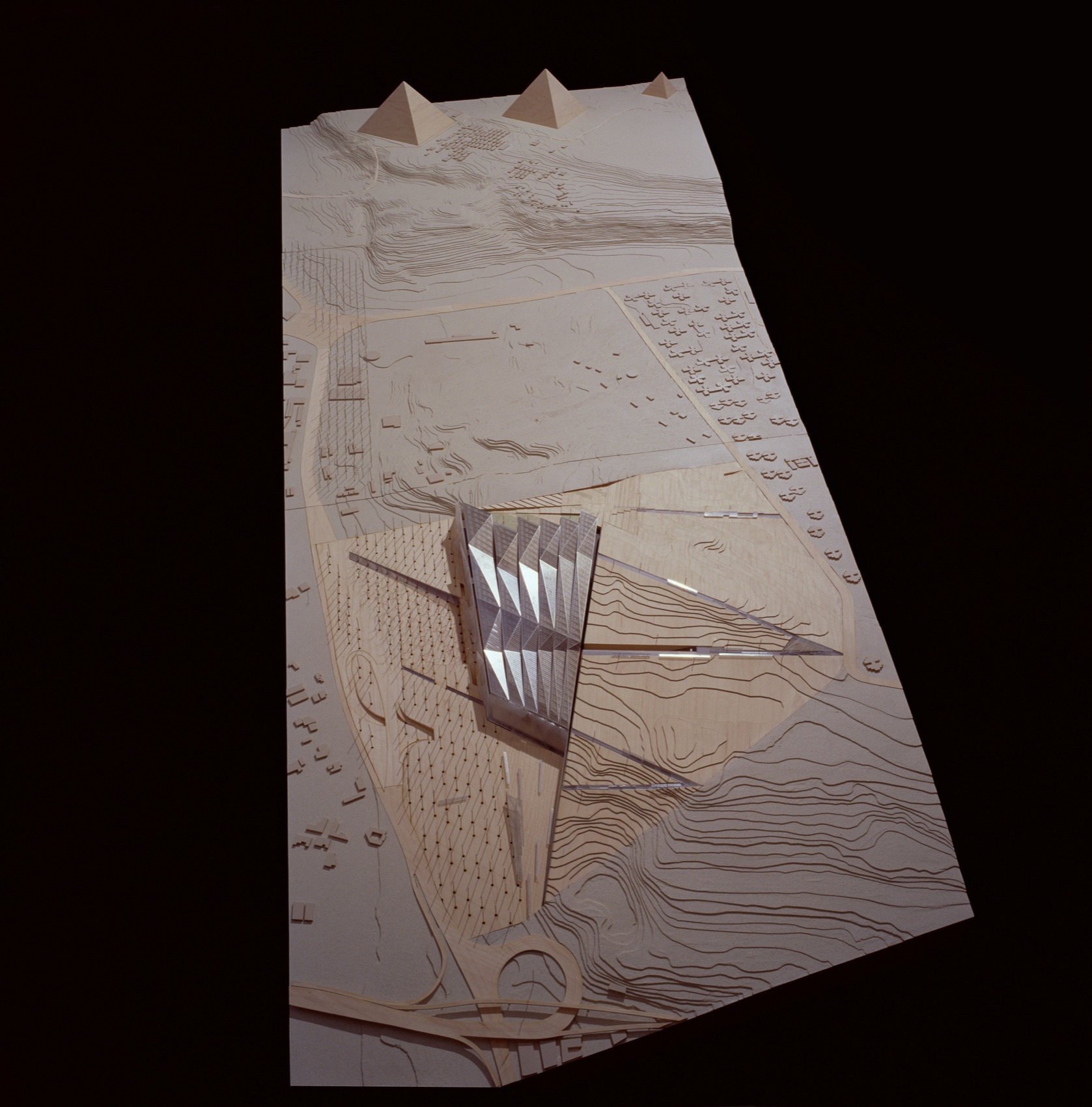 大埃及博物馆丨埃及开罗丨heneghan peng architects等多家-94