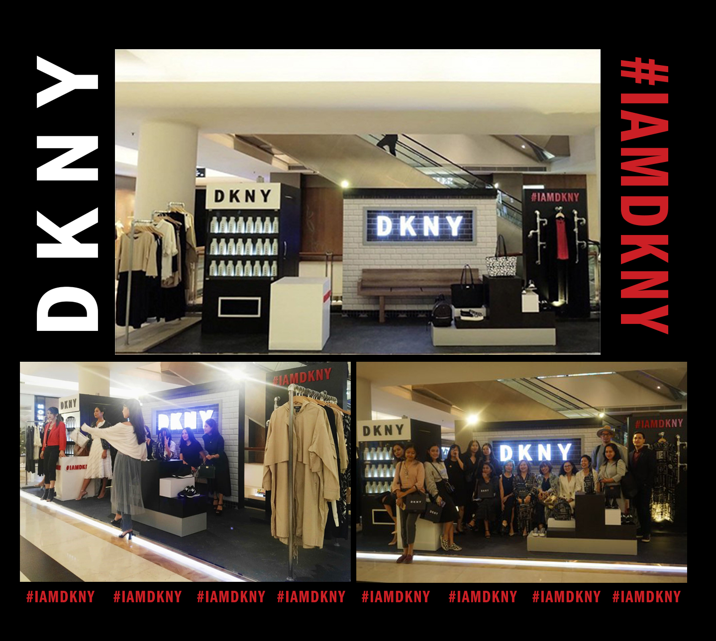 MAP Group Booth - DKNYxMetro Card & Kipling Live Light-9