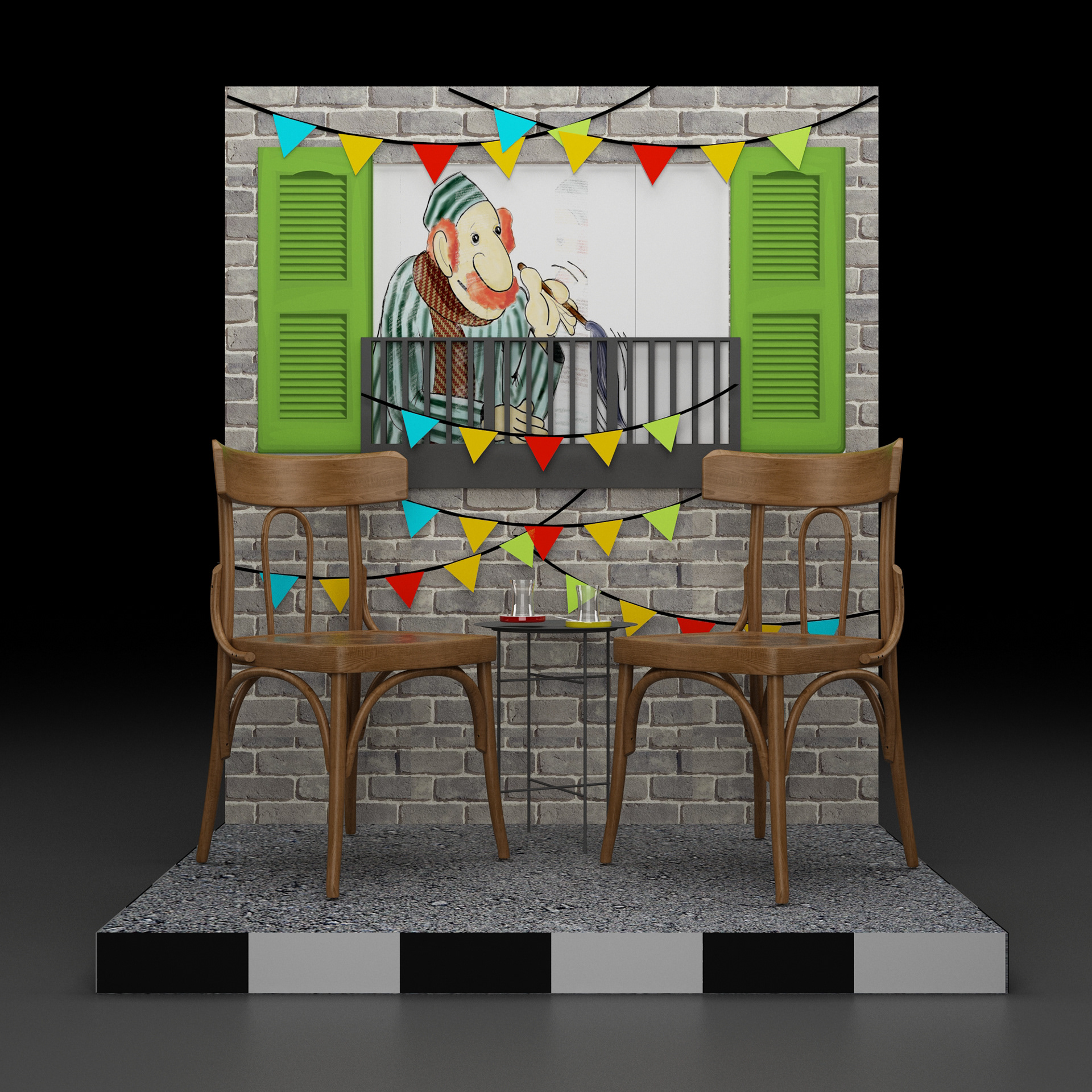 斋月装饰丨RISEUP ADVERTISING-2