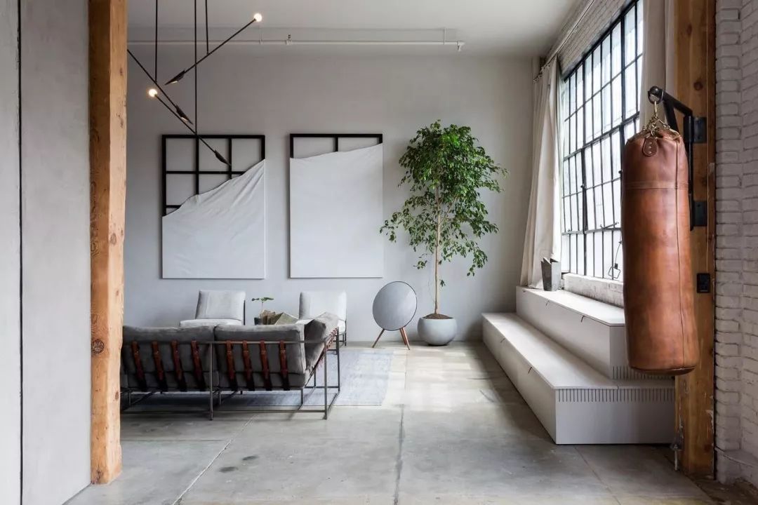 工业风 LOFT，149㎡ 这么设计超有范  Stephen Kenn Studio-16