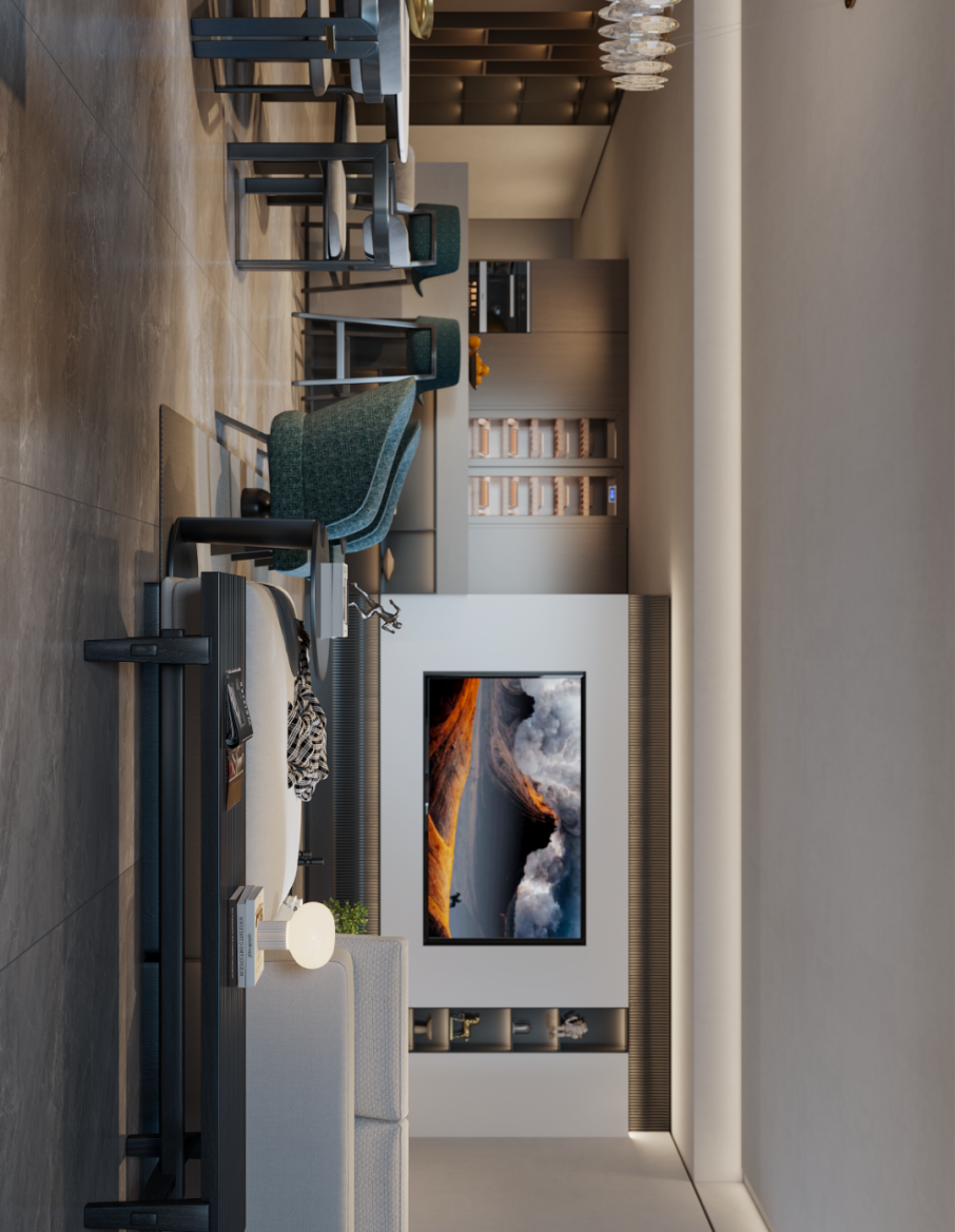 思丽新作|长江中心里的江景大平层-20