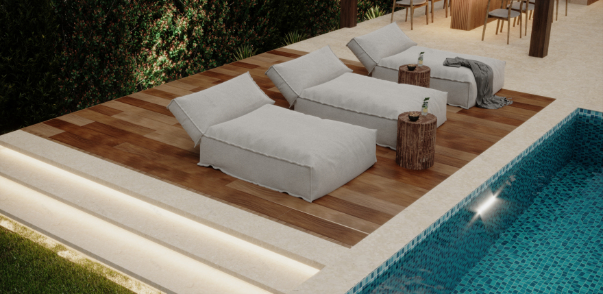 梦幻居家度假后院丨Diaa Ragab Innovations-5