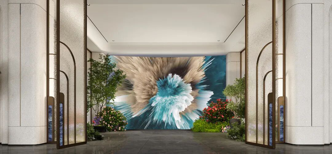 深圳时尚小镇美憬阁精选酒店丨中国深圳-4