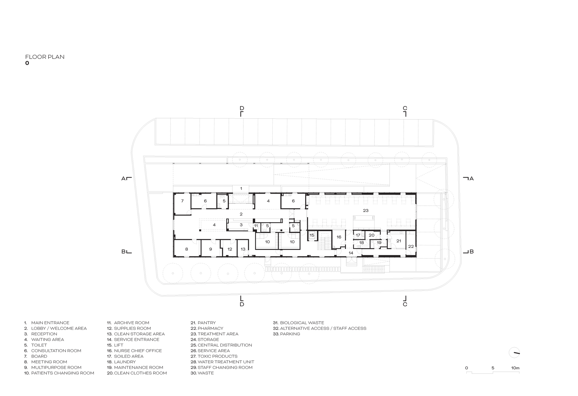 Nefrodouro 血液透析诊所丨葡萄牙丨Ventura+Partners-15