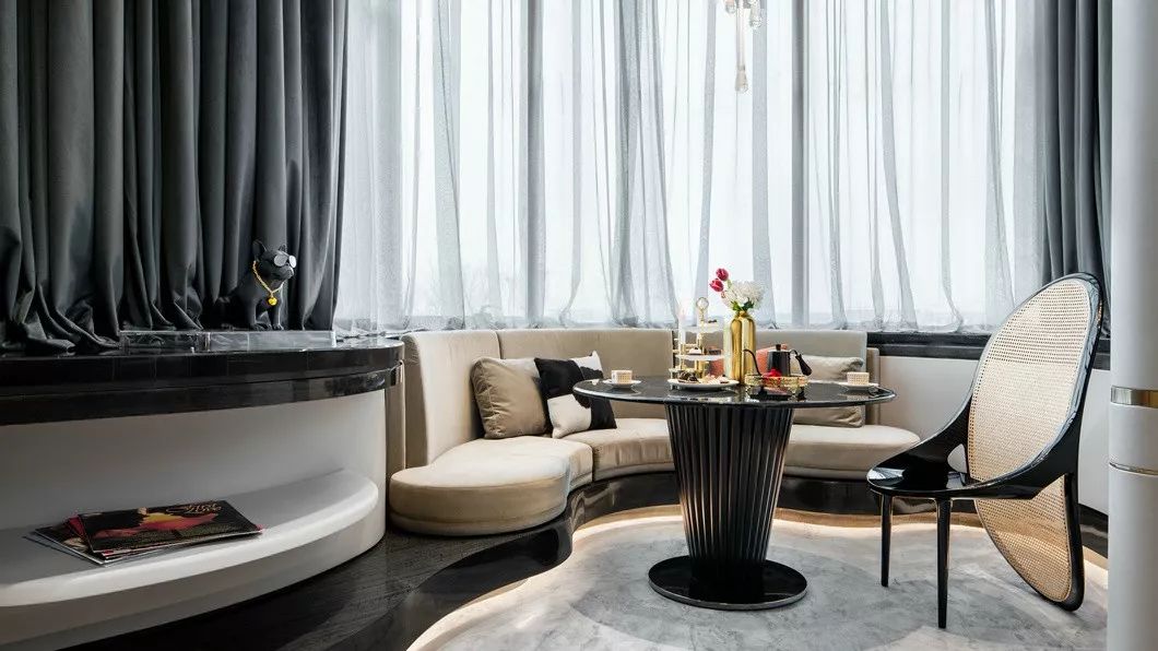 都会新贵之家 | 时尚白鹿豪宅,传统与现代的完美融合-50