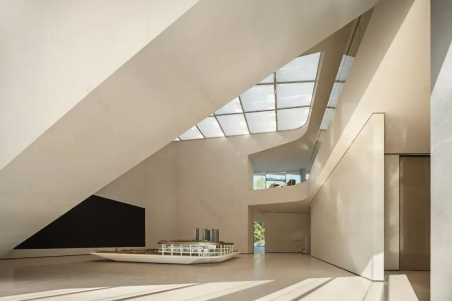 1308㎡极简美学售楼处丨李益中空间设计(硬装),一木设计(软装)-39