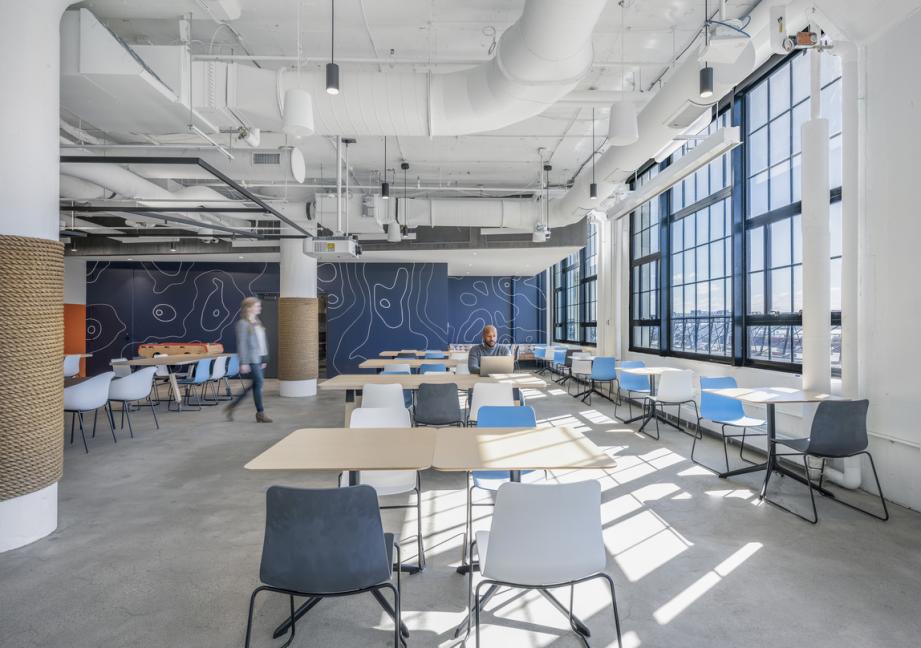 Veson Nautical办公空间室内设计丨美国丨CBT-0