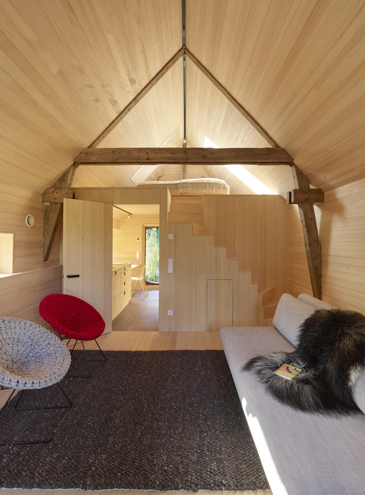 德国黑森林 1000 米高空的环保小屋-46