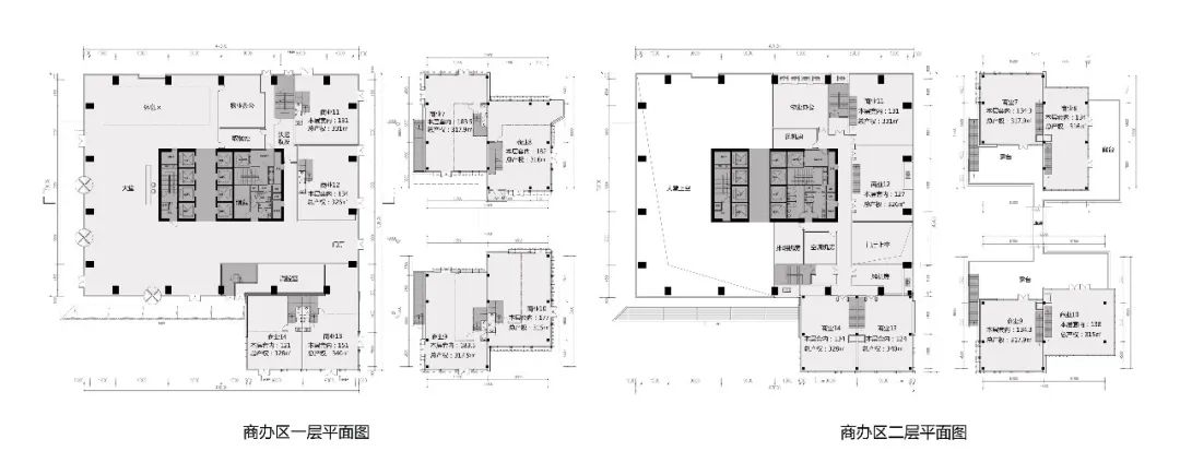 金沙湖畔现代化国际新城区综合体丨中国杭州丨上海中房建筑设计有限公司-54