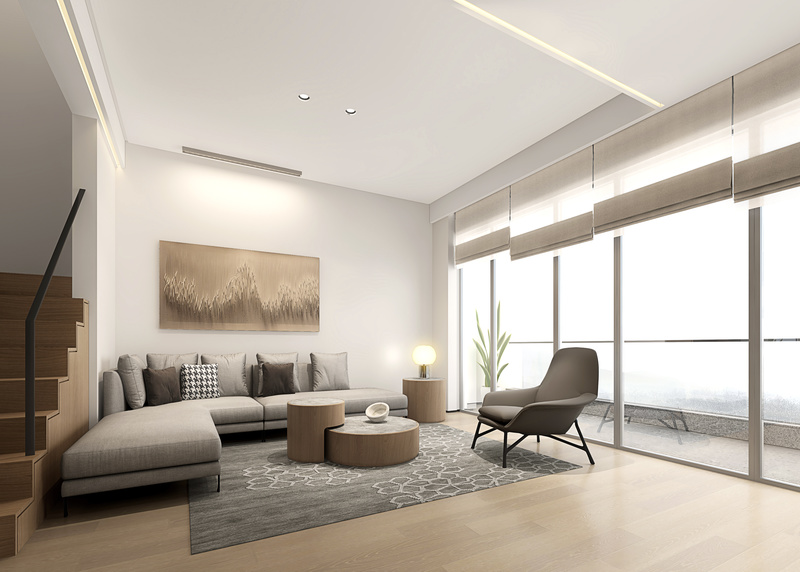 庐山西海欢乐湾小镇A户型别墅-1