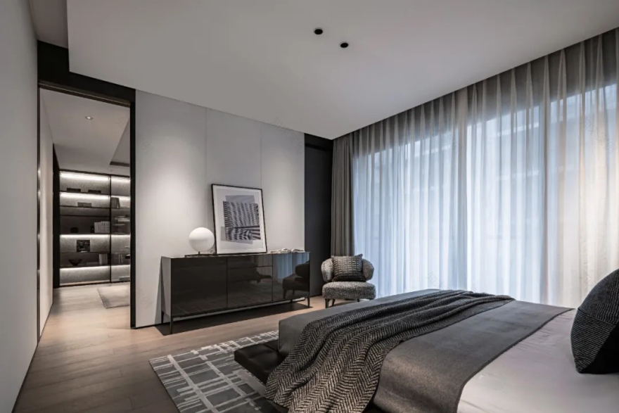 郑州永威上和琚E户型丨中国郑州丨李玮珉建筑师事务所+上海越界建筑设计咨询有限公司-28