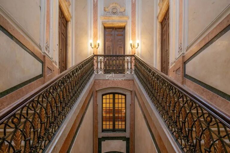 葡萄牙里斯本梅洛宫五居室公寓-19