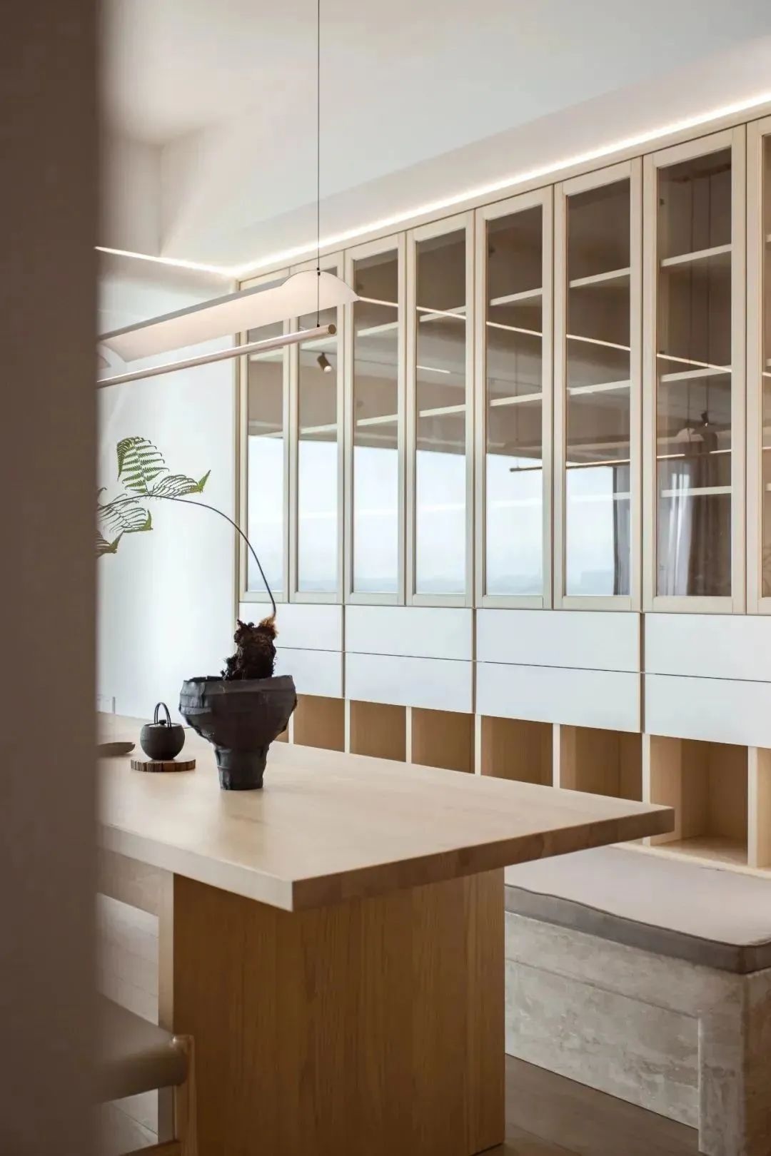 日式原木居所丨艺德设计-23