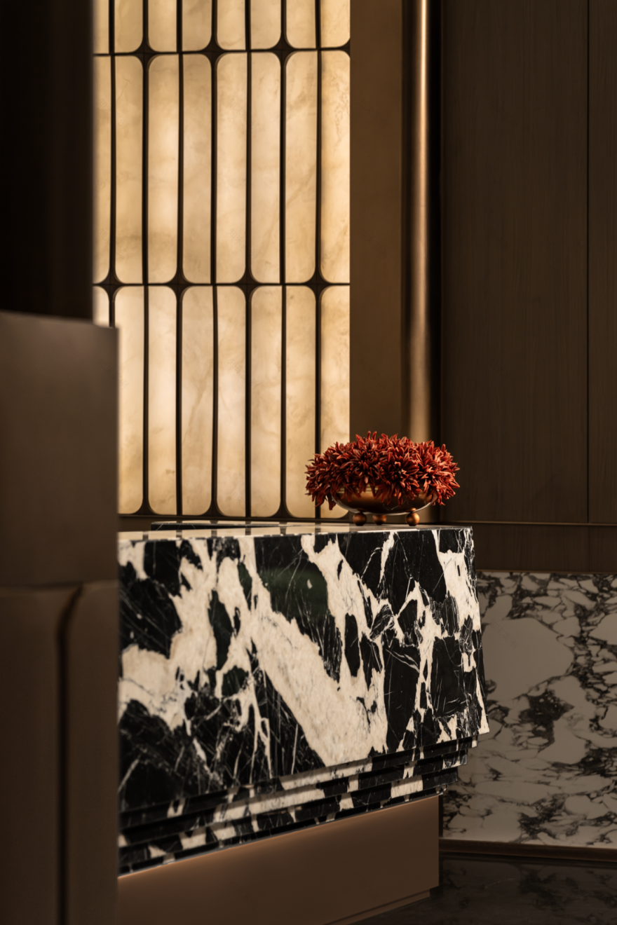 天津·信达金地中山印项目售楼处 样板间丨中国天津丨赛拉维设计 CLV.DESIGN-14