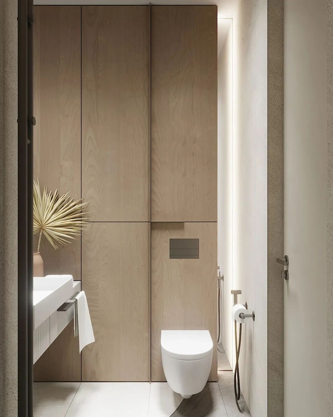 109㎡简约私宅丨MOPS architecture studio-52