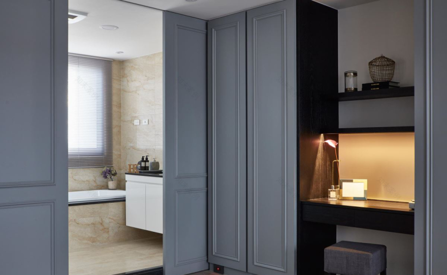 330㎡现代风格别墅 合观室内设计-33